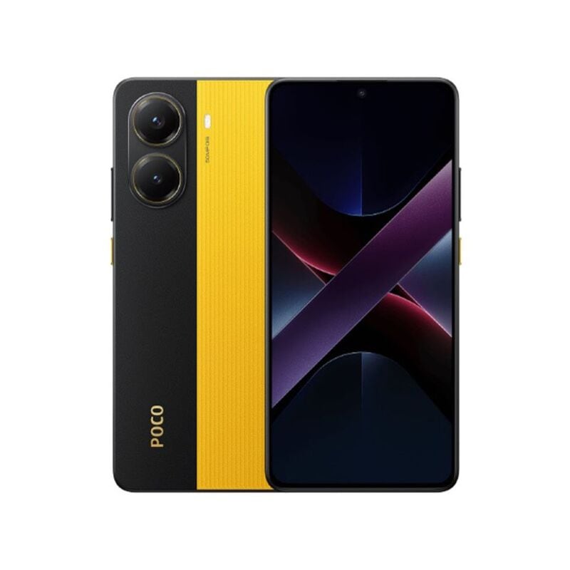 【ラッピング可】【即日発送】【国内版】【新品】Xiaomi シャオミー スマホ POCO X7 Pro 8GB 256GB MZB0J3DJP イエロー SIMフリー