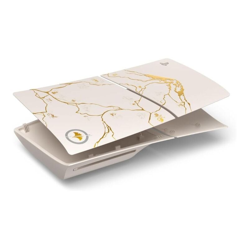 【ラッピング可】【即日発送】【新品】SIE PlayStation5 PS5 PlayStation5用カバー “Ghost of Yotei“ ゴールド リミテッドエディション CFI-ZCS2GZ7