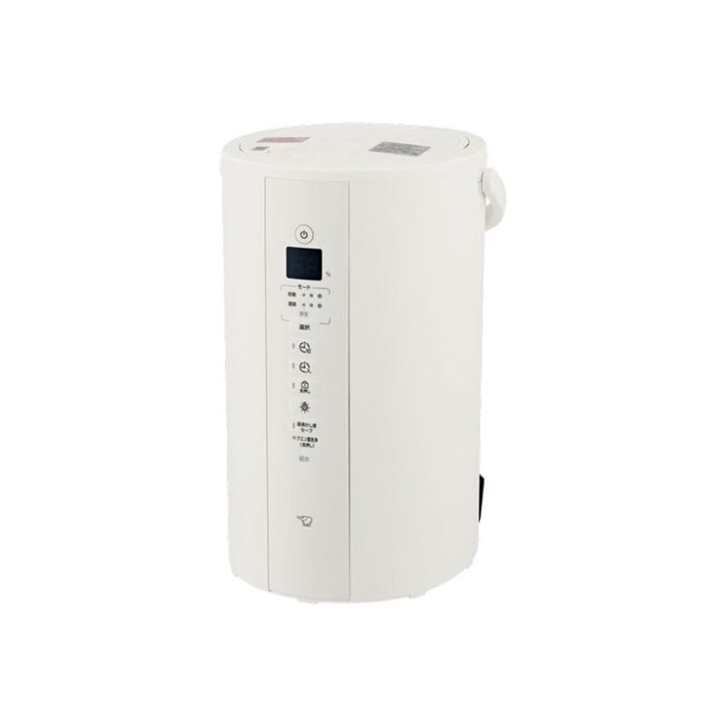 【即日発送】【新品】ZOJIRUSHI 象印マホービン スチーム式加湿器 4.0L EE-TB60-WA ホワイト