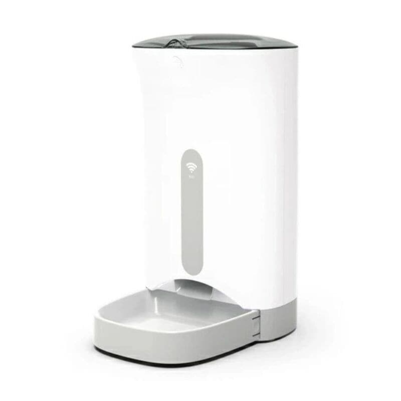 【即日発送】【新品】YUASA ユアサプライムス 自動給餌器 スマホdeごはんタイム もぐもぐ当番 PSF-WF43C