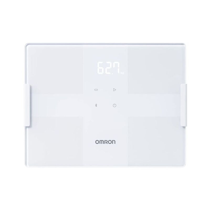 【新品】OMRON オムロン 体組成計 カラダスキャン KRD-508T-W ホワイト
