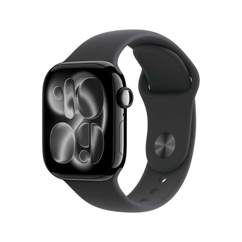 【ラッピング可】【即日発送】【新品】Apple アップル Watch Series 11 GPS+Cellularモデル 42mm MF834J/A ジェットブラック スポーツバンド