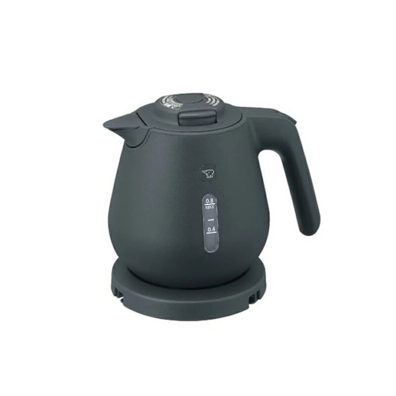 【ラッピング可】【即日発送】【新品】ZOJIRUSHI 象印 電気ケトル 0.8L CK-DB08-BM スレートブラック