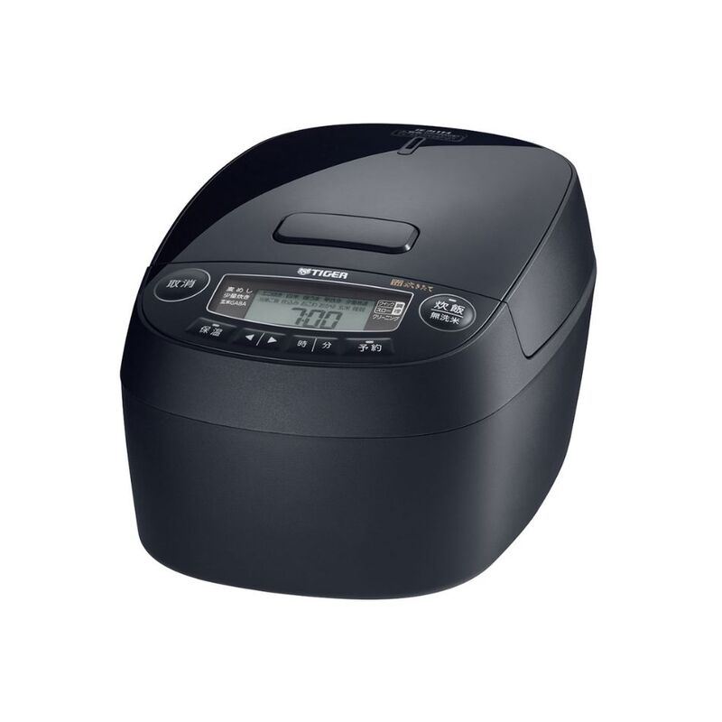 【即日発送】【新品】TIGER タイガー 圧力IH炊飯ジャー炊飯器 炊きたて JPV-T100-KV モーブブラック 
