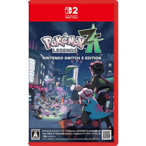 【ラッピング可】【メール便】【新品】任天堂 Nintendo Switch 2 ゲームソフト Pokemon LEGENDS Z-A Nintendo Switch 2 Edition