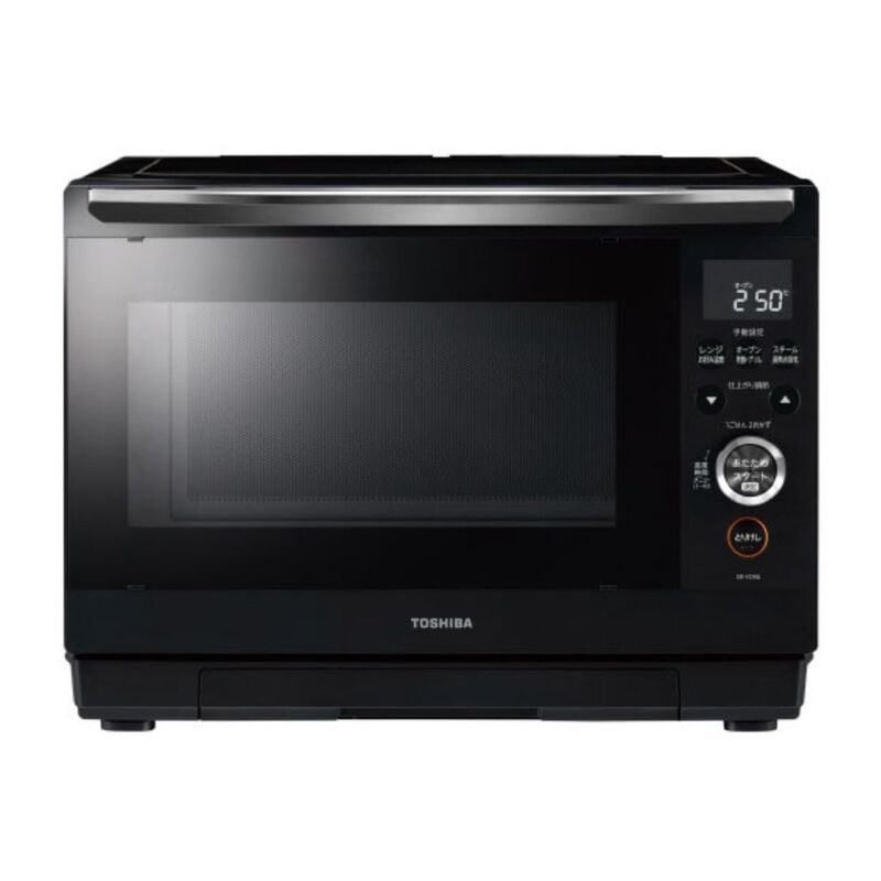 【即日発送】【新品】TOSHIBA 東芝 過熱水蒸気オーブンレンジ 石窯ドーム ER-YD90-K ブラック
