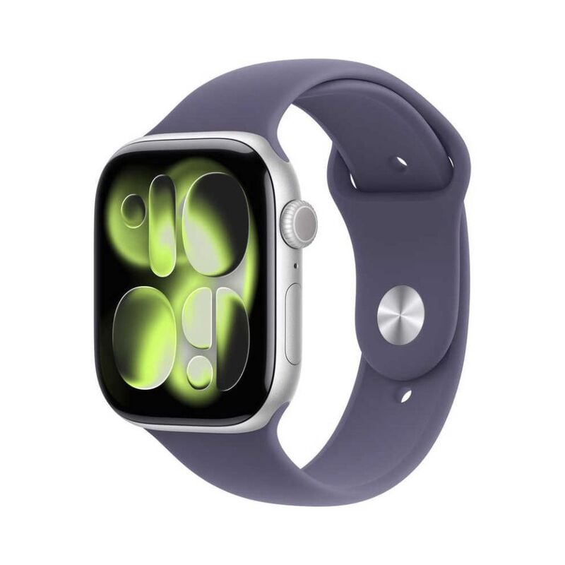【新品】Apple アップル Watch Series 11 GPSモデル 46mm MEV94J/A シルバー スポーツバンドS/M