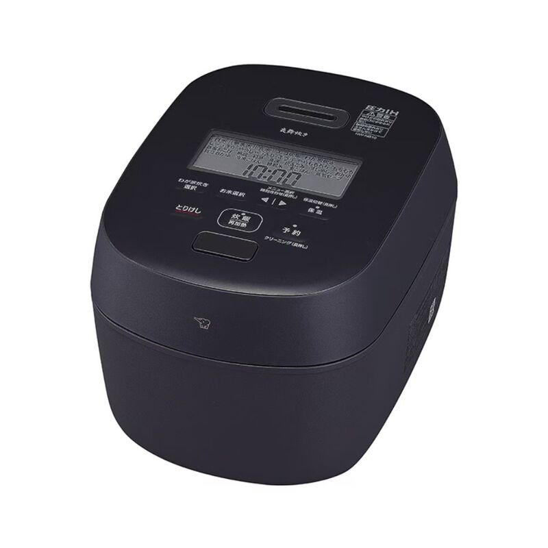 【即日発送】【新品】ZOJIRUSHI 象印 炊飯器 炎舞炊き NW-NB10-BZ スレートブラック