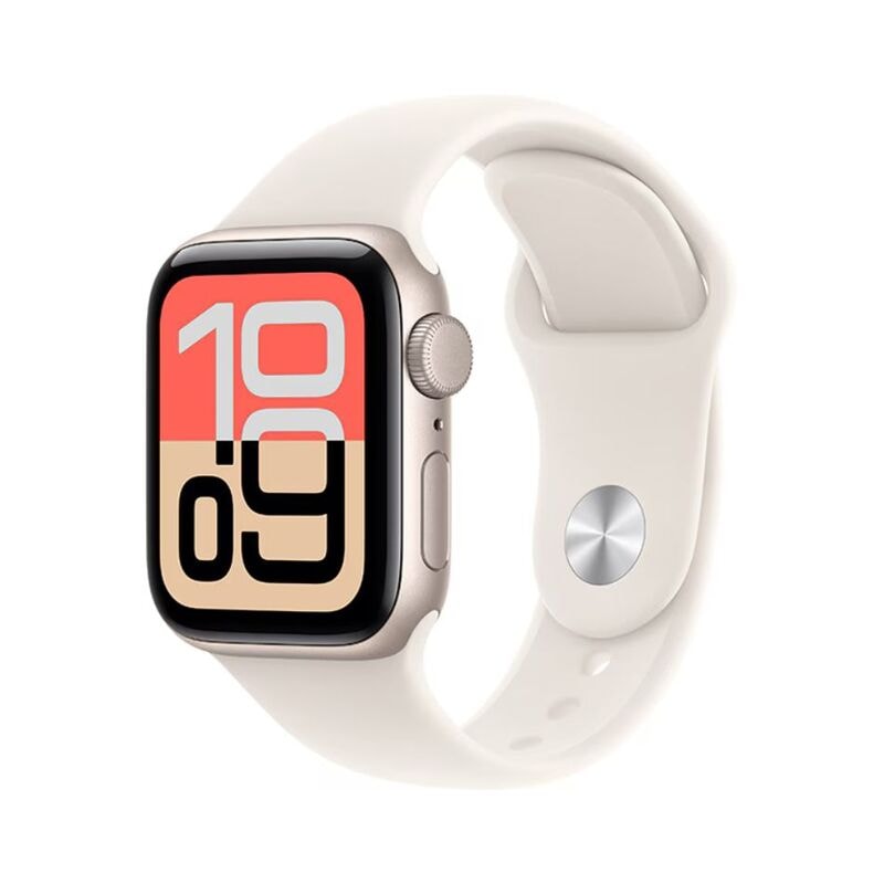 【ラッピング可】【即日発送】【新品】Apple アップル Watch SE 3 GPSモデル 40mm MEH54J/A スターライト スポーツバンド M/L