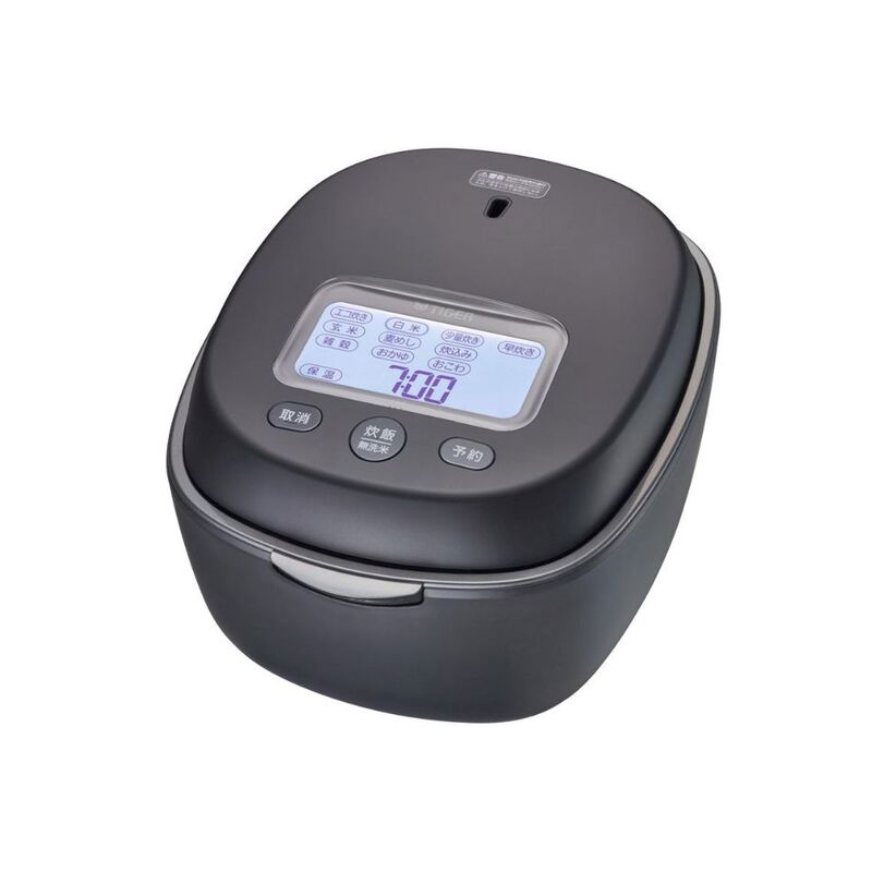 【即日発送】【新品】TIGER タイガー魔法瓶 炊飯器 土鍋ご泡火炊き JPL-Y100-KG エボニーブラック