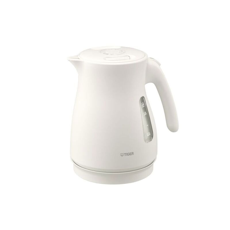 【ラッピング可】【即日発送】【新品】TIGER タイガー 蒸気レス電気ケトル PCV-A120-WM マットホワイト