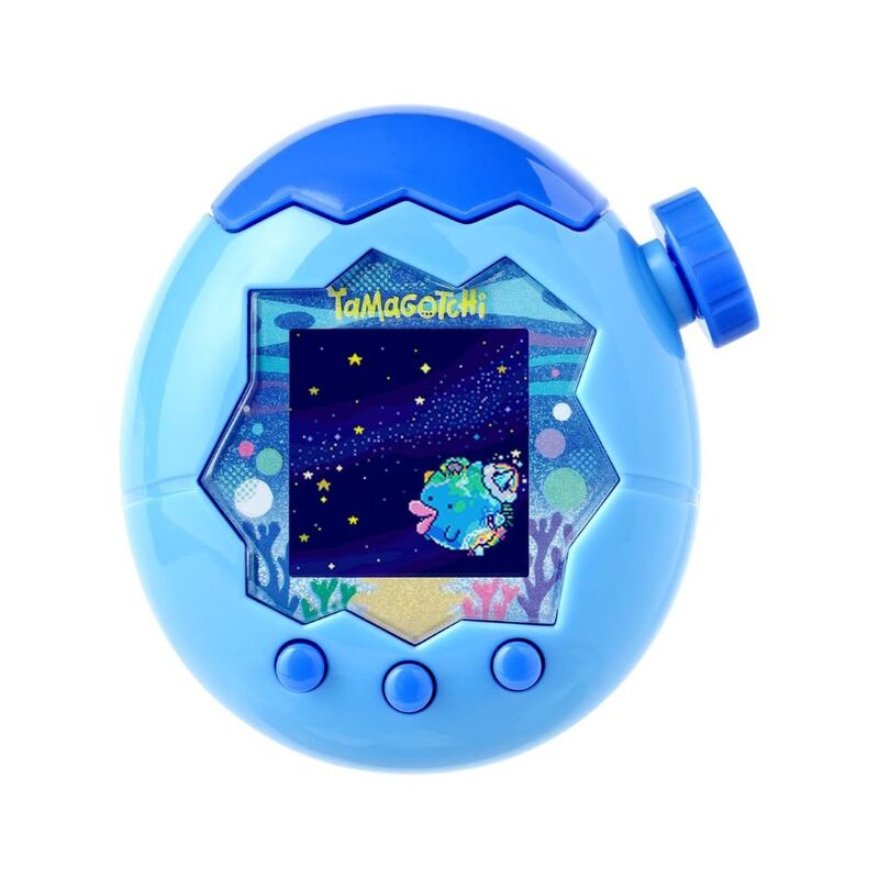 【ラッピング可】【即日発送】【ラッピング可】【即日発送】【新品】BANDAI バンダイ たまごっちパラダイスTamagotchi Paradise ブルーウォーター