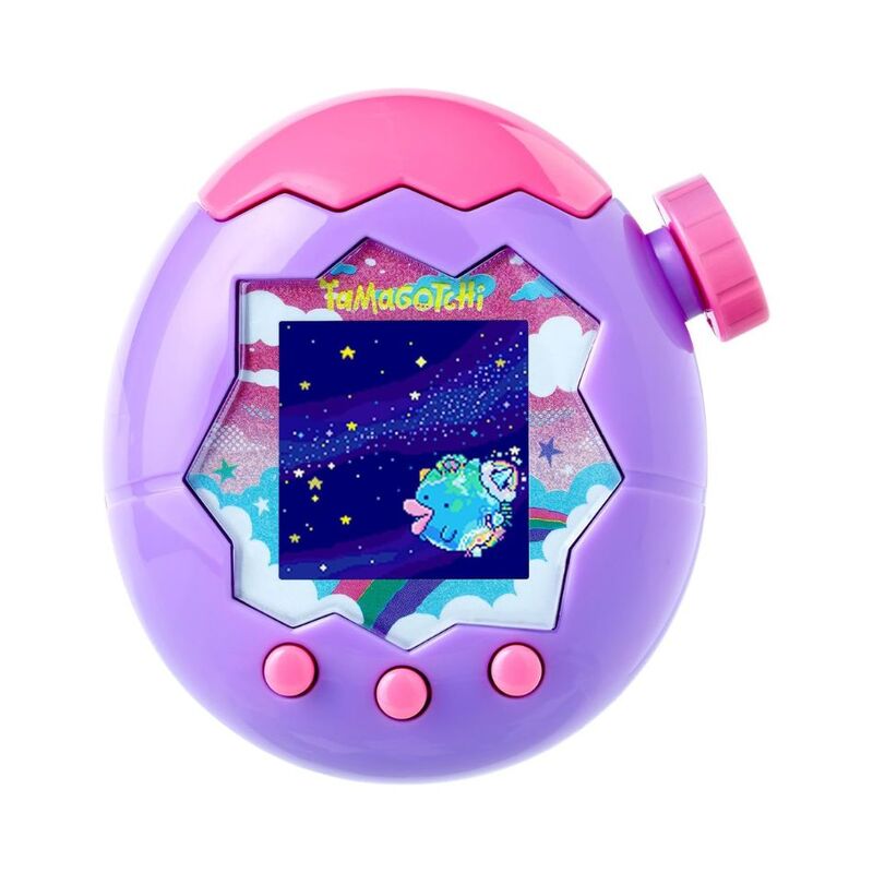 【ラッピング可】【即日発送】【ラッピング可】【即日発送】【新品】BANDAI バンダイ たまごっちパラダイスTamagotchi Paradise パープルスカイ