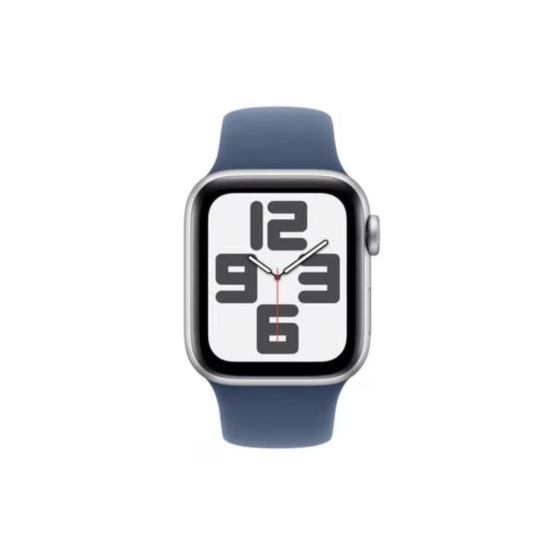 【ラッピング可】【即日発送】【安心！当社1ヶ月保証付き】【整備済品】Apple アップル Watch SE2 40mm GPS S/M MXEC3J/A シルバー スポーツバンド