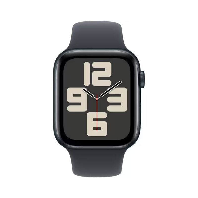 【ラッピング可】【即日発送】【安心！当社1ヶ月保証付き】【整備済品】Apple アップル Watch SE 第2世代 GPSモデル 44mm MXEK3J/A ミッドナイト スポーツバンド