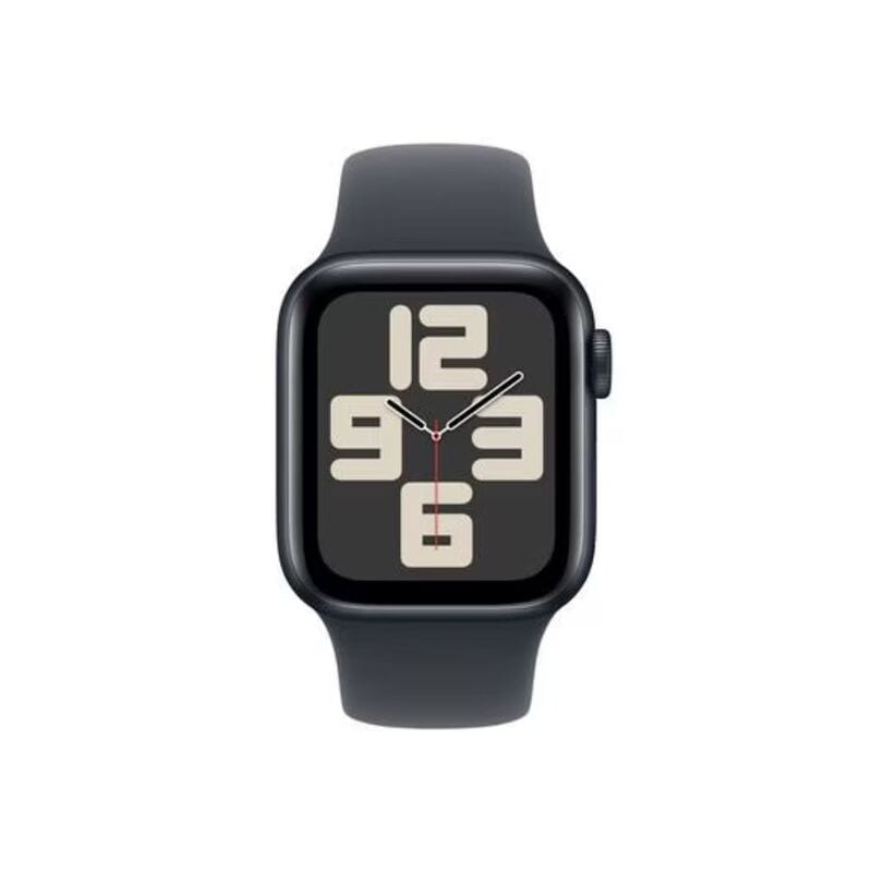 【ラッピング可】【即日発送】【安心！当社1ヶ月保証付き】【整備済品】Apple アップル Watch SE 第2世代 GPSモデル 40mm MXE73J/A ミッドナイトスポーツバンド