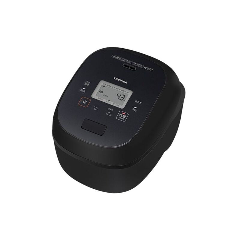 【即日発送】【新品】TOSHIBA 東芝 真空IH炊飯器 5.5合 RC-10RWB(K) グランブラック