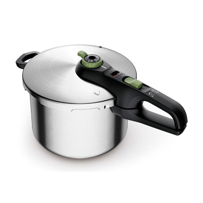 【ラッピング可】【即日発送】【新品】T-fal ティファール 圧力鍋 セキュア トレンディ 6.2L P2580704