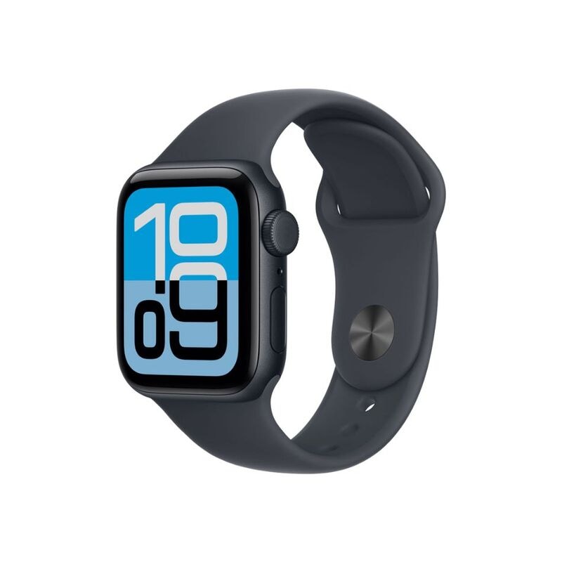 【ラッピング可】【即日発送】【新品】Apple アップル Watch SE 3 GPS+Cellularモデル 40mm MEP94J/A ミッドナイトスポーツバンド S/M