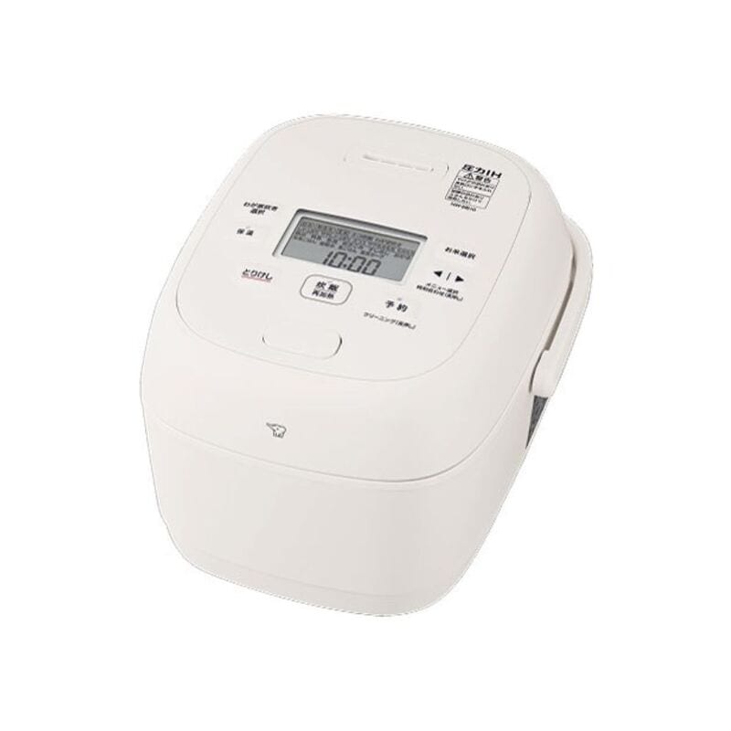 【即日発送】【新品】ZOJIRUSHI 象印 圧力IH炊飯ジャー 極め炊き 炊飯器 5.5合炊き NW-BB10-WA ホワイト