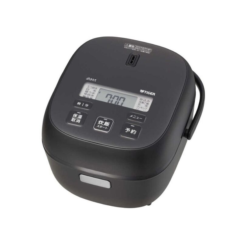 【即日発送】【新品】TIGER タイガー魔法瓶 マイコンジャー 3合 炊飯器 炊きたて JBS-G055-KM マットブラック