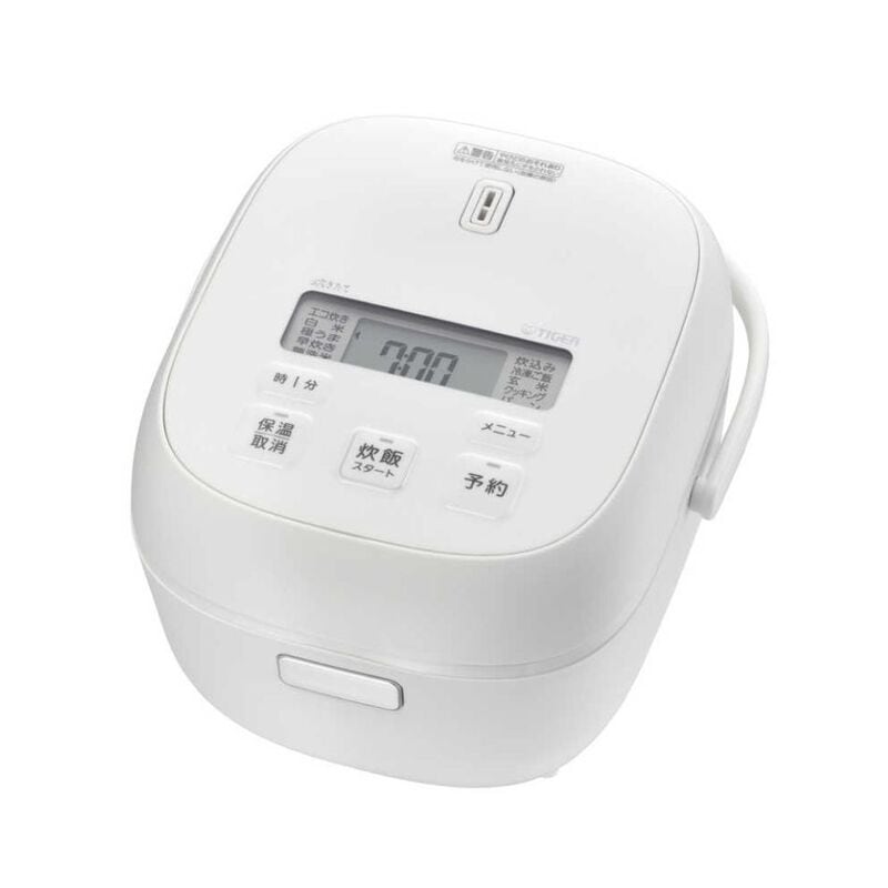 【即日発送】【新品】TIGER タイガー魔法瓶 マイコンジャー 3合 炊飯器 炊きたて JBS-G055-WM マットホワイト