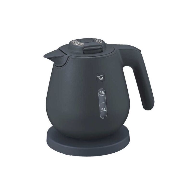 【ラッピング可】【即日発送】【新品】ZOJIRUSHI 象印 電気ケトル 0.8L CK-DC08 ソフトブラック