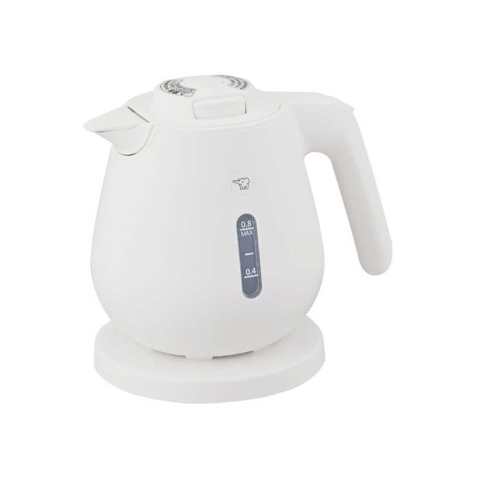 【ラッピング可】【即日発送】【新品】ZOJIRUSHI 象印 電気ケトル 0.8L CK-DC08 ホワイト