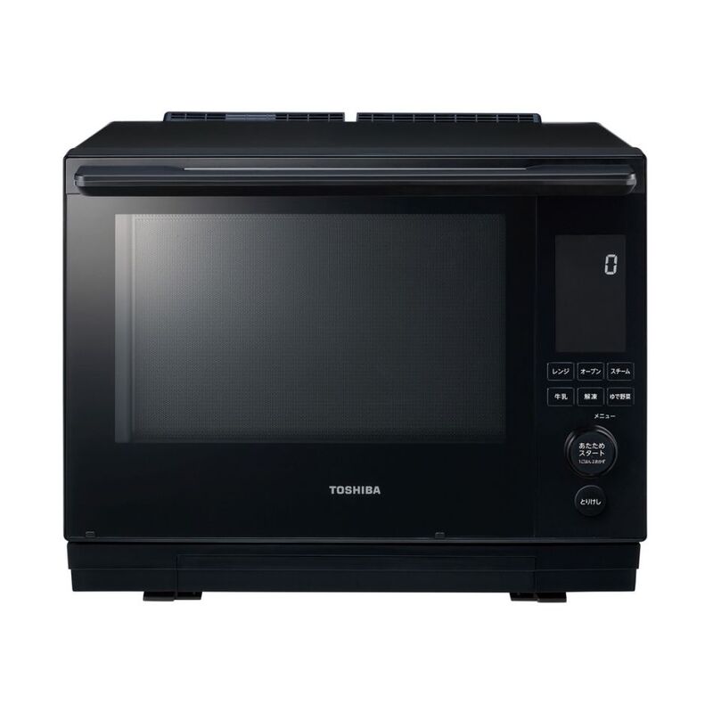 【即日発送】【新品】TOSHIBA 東芝 過熱水蒸気オーブンレンジ 石窯ドーム ER-D3000B(K) グランブラック