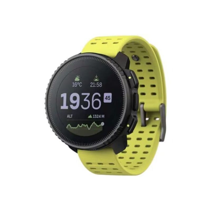 【ラッピング可】【即日発送】【新品】SUUNTO スント スマートウォッチ SUUNTO VERTICAL SS050864000 Black Lime