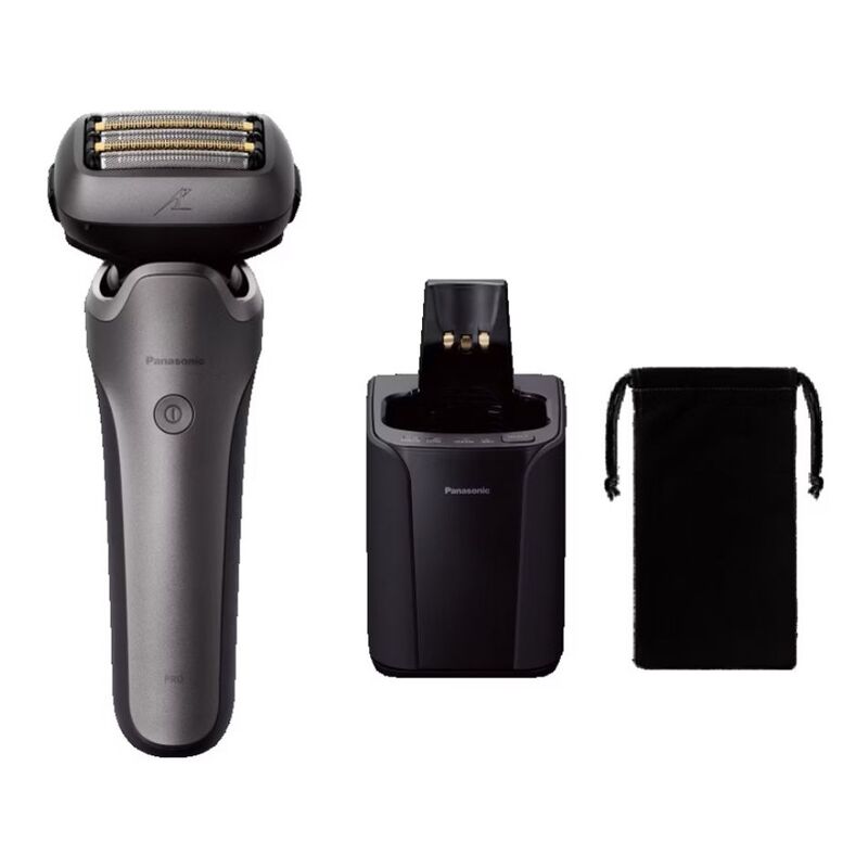 【ラッピング可】【即日発送】【新品】Panasonic パナソニック メンズシェーバー ラムダッシュPRO 5 ES-L571U-S チタンシルバー
