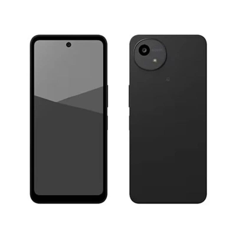 【ラッピング可】【即日発送】【国内版】【新品】SHARP シャープ スマホ AQUOS wish5 SH-52F docomo版 ブラック SIMロック解除品
