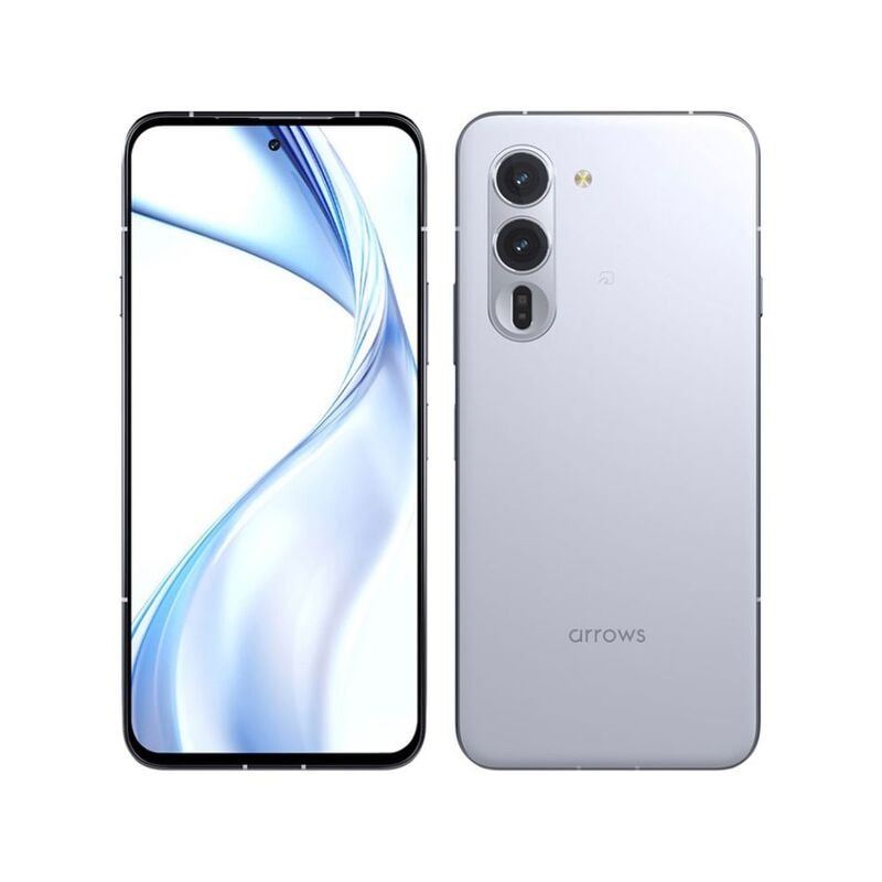 【ラッピング可】【即日発送】【国内版】【新品】FCNT エフシーエヌティー スマホ arrows Alpha M08 512GB ホワイト SIMフリー