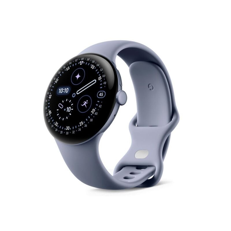 【ラッピング可】【即日発送】【新品】Google Pixel Watch 4 Wi-Fiモデル 45mm GA10850-US Satin Moonstone アルミケース/Moonstone アクティブ バンド