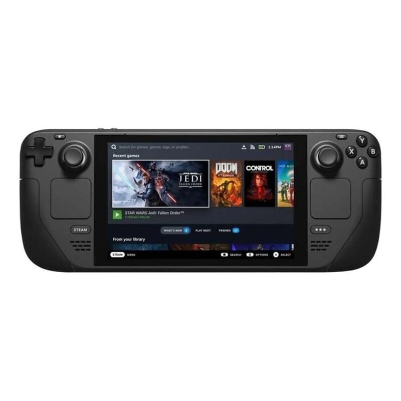 【ラッピング可】【即日発送】【新品】Valve ポータブルゲーミングPC 有機EL Steam Deck OLED 1TB SSD ブラック