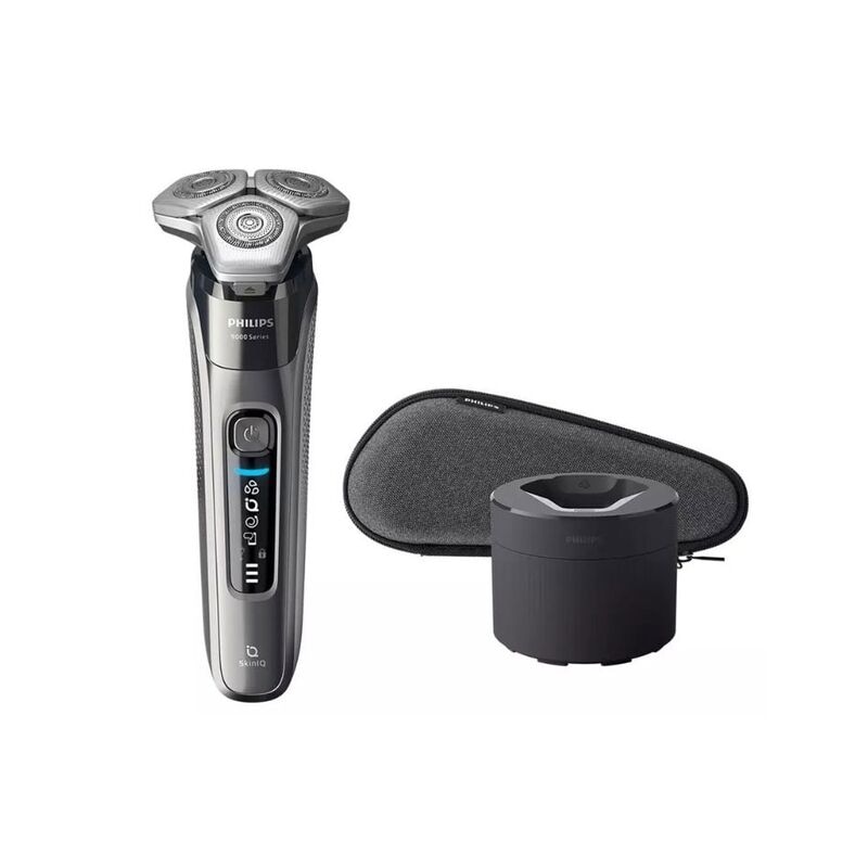 【新品 箱不良・シュリンク破れ品】PHILIPS フィリップス 電動シェーバー 9000シリーズ S9697/50 ダーククローム
