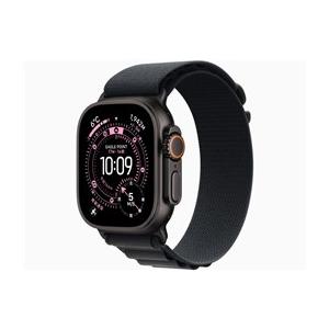 【新品】Apple Watch Ultra 3 GPS+Cellularモデル 49mm MF0Q4J/A ブラック・ブラックアルパインループ S