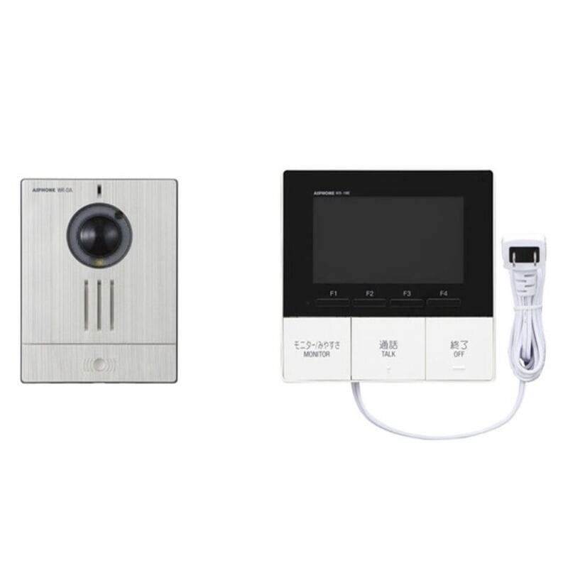 【新品】AIPHONE アイホン ワイヤレステレビドアホンセット WR-11