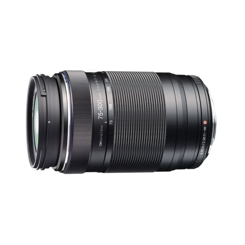 【即日発送】【新品 保証開始済み品】OM SYSTEM オーエムシステム 超望遠ズームレンズ M.ZUIKO DIGITAL ED 75-300mm F4.8-6.7 II
