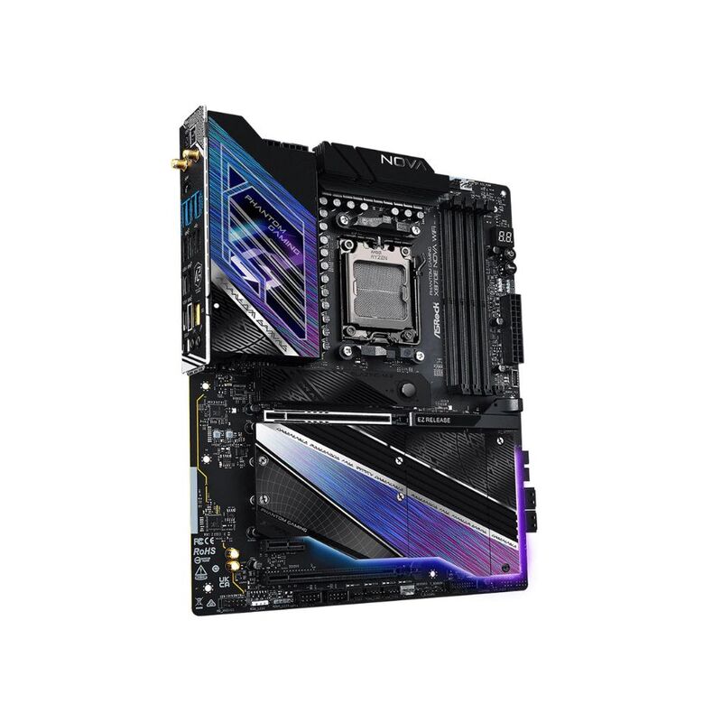 【ラッピング可】【即日発送】【新品 箱不良・シュリンク破れ品】ASRock アスロック ゲーミングマザーボード X870E Nova WiFi CPU