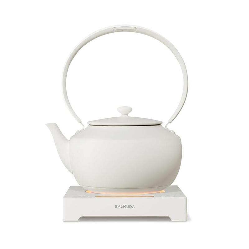 【ラッピング可】【即日発送】【新品】BALMUDA バルミューダ 電気ケトル MoonKettle KPT02JP-WH ホワイト