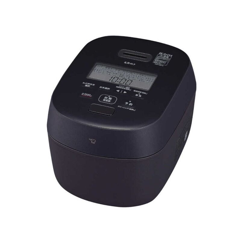 【即日発送】【新品】ZOJIRUSHI 象印 炊飯器 炎舞炊き NW-NB18-BZ スレートブラック