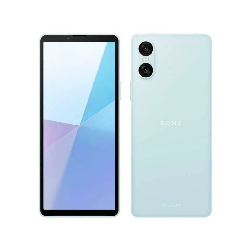 【ラッピング可】【即日発送】【国内版】【新品】SONY ソニー スマホ Xperia 10 VI A402SO SoftBank版 ブルー SIMロック解除品
