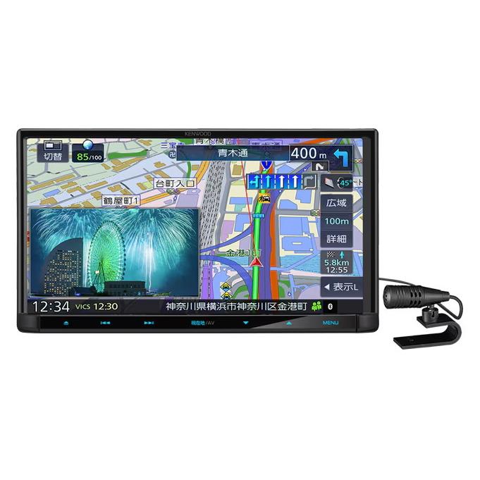 【新品】KENWOOD ケンウッド ナビ 7インチ MDV-D612