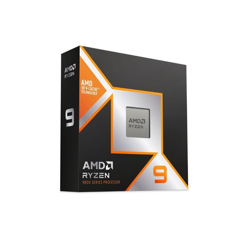 新品】AMD Ryzen 9 9950X3D BOX 領収書付属【3年保証】 あ○ばお～
