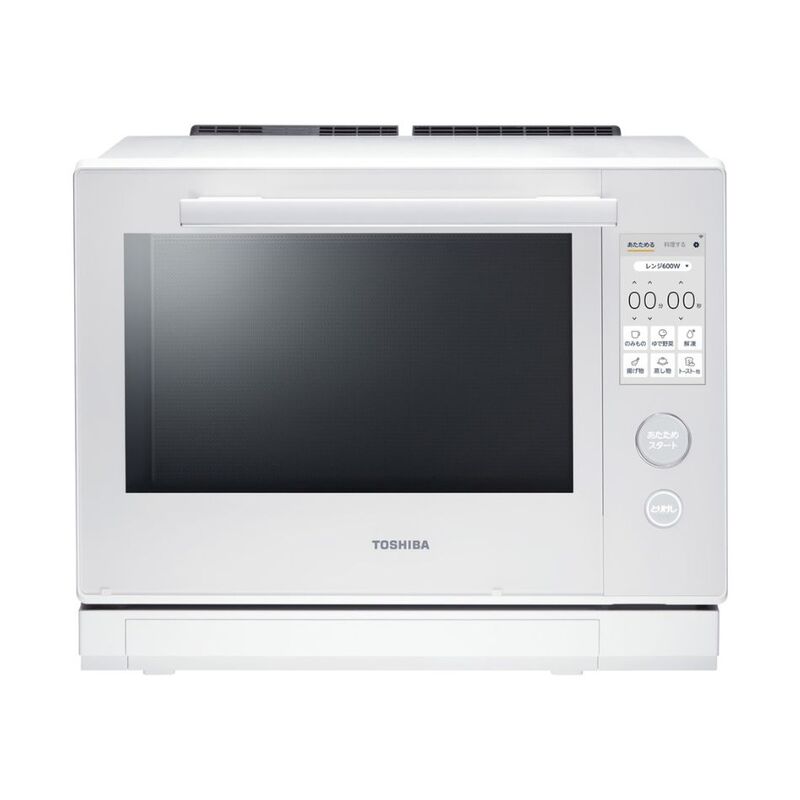 【即日発送】【新品】TOSHIBA 東芝 過熱水蒸気オーブンレンジ 石窯ドーム ER-D7000B(W) グランホワイト