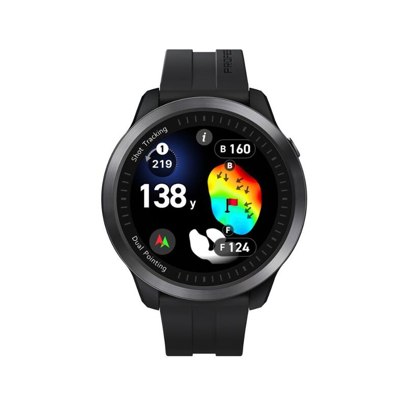 【ラッピング可】【即日発送】【新品】Ucomm Technology VOICECADDIE 時計型GPSゴルフウォッチ ボイスキャディ T12 PRO ブラック