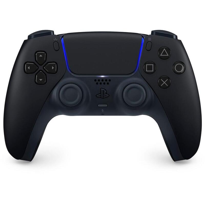【ラッピング可】【即日発送】【新品】SIE PlayStation5 PS5 DualSense ワイヤレスコントローラー CFI-ZCT2J01 ミッドナイト ブラック