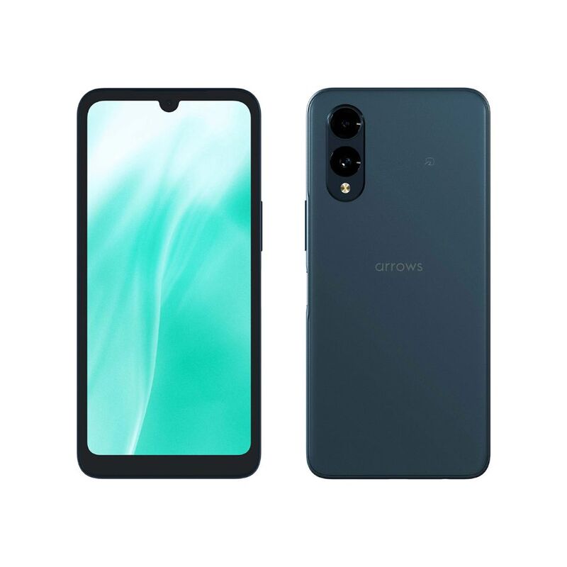 【ラッピング可】【即日発送】【国内版】【新品】FUJITSU 富士通 スマホ arrows We2 F-52E docomo版 ネイビーグリーン SIMロック解除品