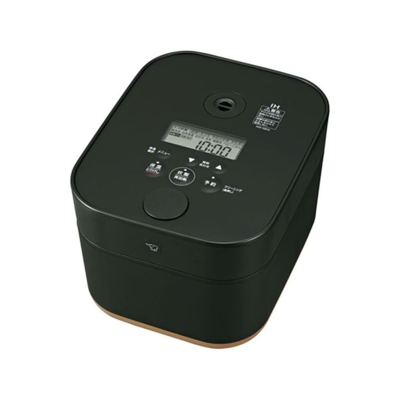 【即日発送】【新品】ZOJIRUSHI 象印 IH炊飯ジャー 5.5合 STAN. NW-SB10-BA ブラック